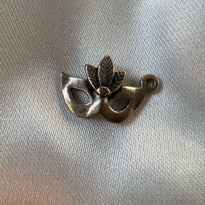 James Avery Mardi Gras Mask charm